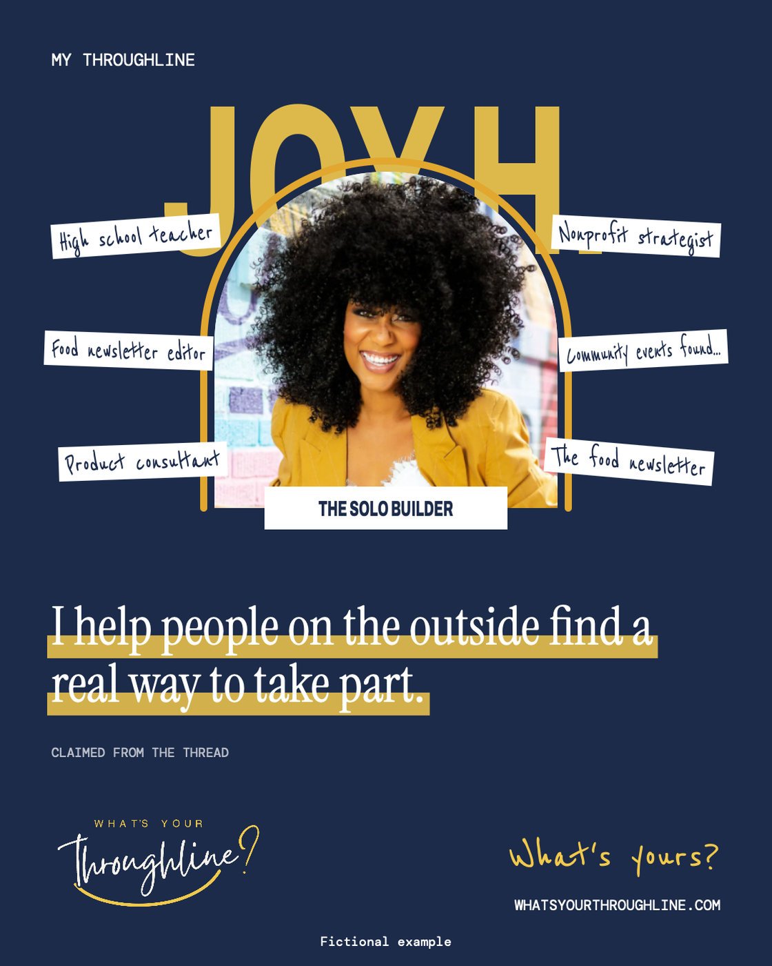 Share card for Joy